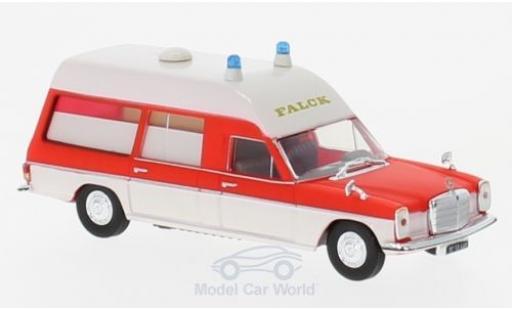 Diecast model cars Mercedes /8 Base KTW Falck 1/87 Brekina