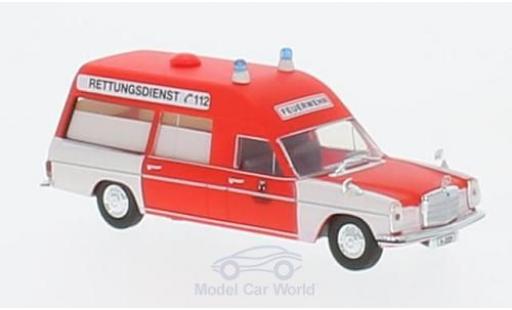 Diecast model cars Mercedes /8 Base KTW FW Hannover 2229 1/87 Brekina