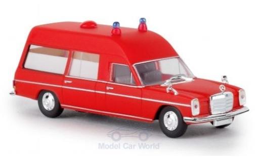 Diecast model cars Mercedes /8 Base KTW red 1970 1/87 Brekina