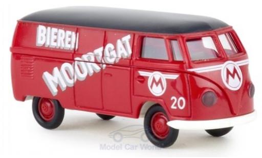 Diecast model cars Volkswagen T1 A van Bieren Moortgat 1/87 Brekina