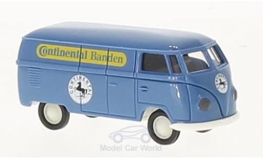 Diecast model cars Volkswagen T1 B a van Continental Banden (NL) 1/87 Brekina
