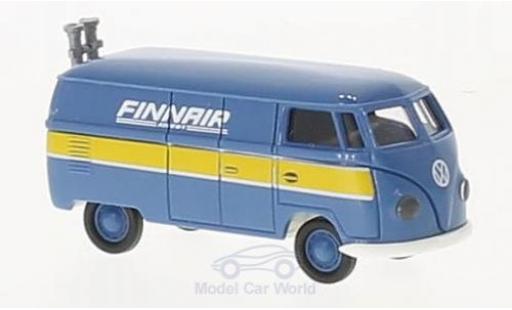 Diecast model cars Volkswagen T1 A van Finnair 1/87 Brekina
