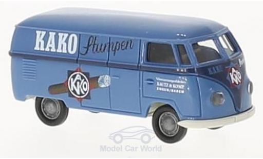 Diecast model cars Volkswagen T1 A van Kako Stumpen 1/87 Brekina
