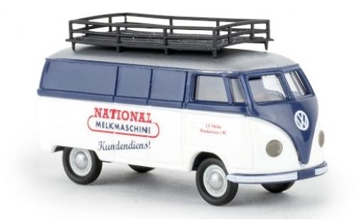 Diecast model cars Volkswagen T1 A van National Melkmaschine 1951 1/87 Brekina