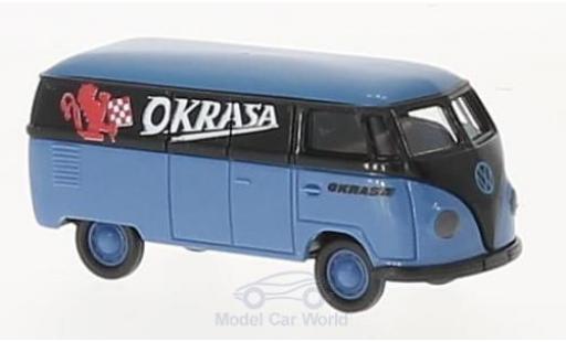 Diecast model cars Volkswagen T1 A van Okrasa 1/87 Brekina