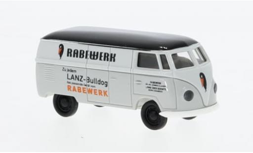 Diecast model cars Volkswagen T1 A van Rabewerk 1950 1/87 Brekina