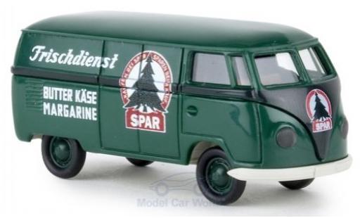 Diecast model cars Volkswagen T1 A van Spar Frischdienst 1/87 Brekina