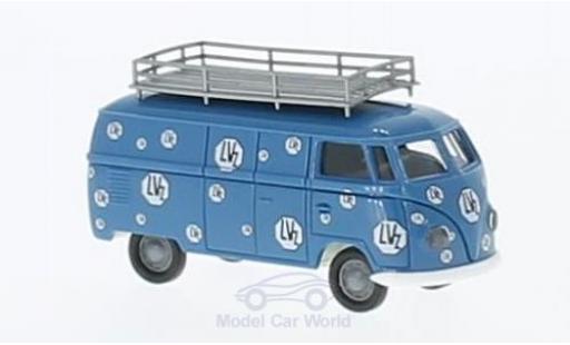 Diecast model cars Volkswagen T1 A LVZ van 1/87 Brekina