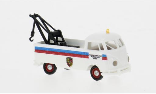 Diecast model cars Volkswagen T1 B Abschleppwagen 1960 Vasek Polak 1/87 Brekina