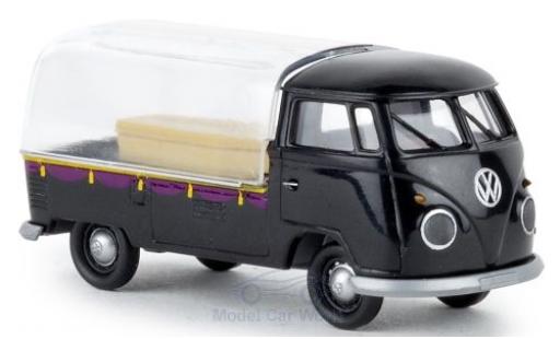 Diecast model cars Volkswagen T1 B Bestattungswagen 1960 1/87 Brekina