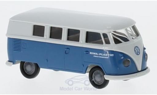 Diecast model cars Volkswagen T1 B Bus Riwa-Plastic 1/87 Brekina