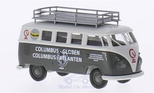 Diecast model cars Volkswagen T1 B Columbus Estate 1/87 Brekina