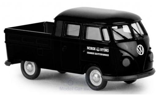Diecast model cars Volkswagen T1 B Doka Norsk Hydro 1960 1/87 Brekina