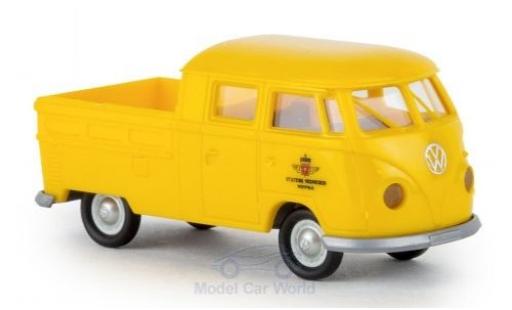 Diecast model cars Volkswagen T1 B Doka Statens Vegvesen 1960 1/87 Brekina