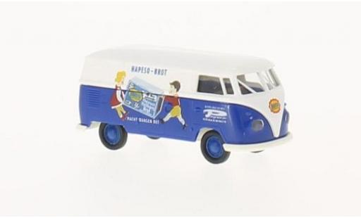 Diecast model cars Volkswagen T1 B Hapeso Brot fourgon 1/87 Brekina