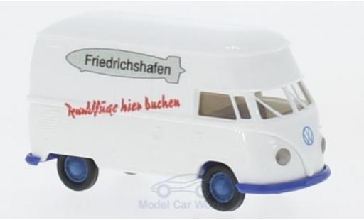 Diecast model cars Volkswagen T1 B Hochroof-van Friedrichshafen 1/87 Brekina