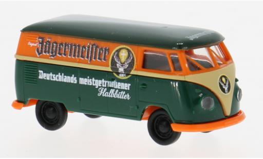 Diecast model cars Volkswagen T1 B van 1960 J&Atilde;&curren;germeister 1/87 Brekina