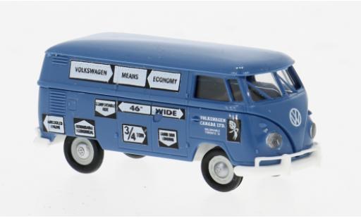 Diecast model cars Volkswagen T1 B van 1960 Canada 1/87 Brekina