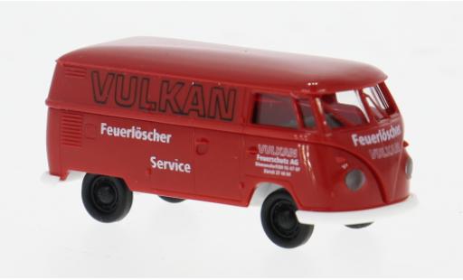Diecast model cars Volkswagen T1 B van 1960 Vulkan 1/87 Brekina