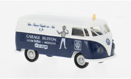 Diecast model cars Volkswagen T1 B van 1960 Garage Buffon 1/87 Brekina