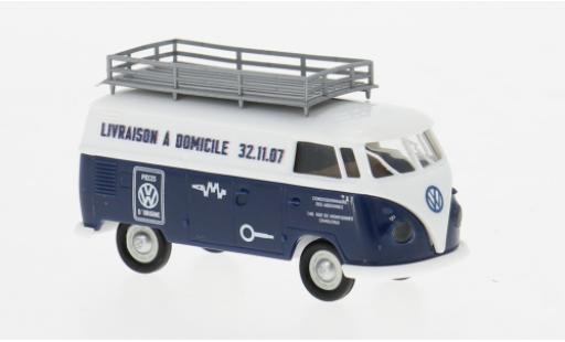 Diecast model cars Volkswagen T1 B van 1960 piece d origine 1/87 Brekina