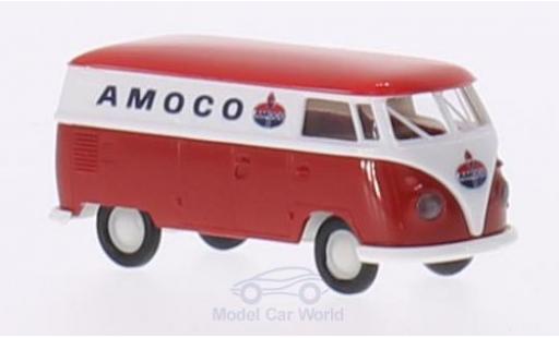 Diecast model cars Volkswagen T1 B van Amoco (USA) 1/87 Brekina