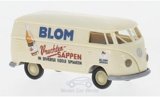 Diecast model cars Volkswagen T1 B van Bloom Vruchten Sappen 1/87 Brekina