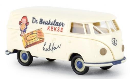 Diecast model cars Volkswagen T1 B van de Beukelaer 1960 1/87 Brekina