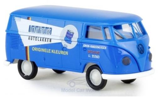 Diecast model cars Volkswagen T1 B van Dr. Herberts Autolakken 1/87 Brekina