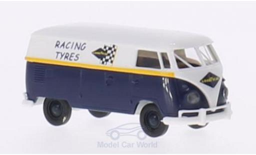 Diecast model cars Volkswagen T1 B van Goodyear (USA) 1/87 Brekina