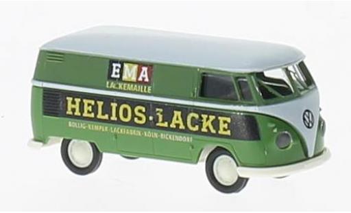 Diecast model cars Volkswagen T1 B van Helios Lacke 1/87 Brekina