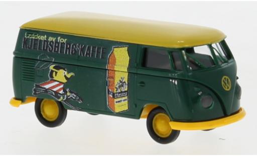 Diecast model cars Volkswagen T1 B van Kjeldsberg Kaffee 1960 1/87 Brekina