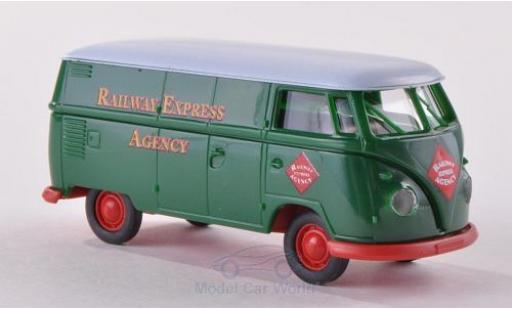 Diecast model cars Volkswagen T1 B van REA (USA) 1/87 Brekina