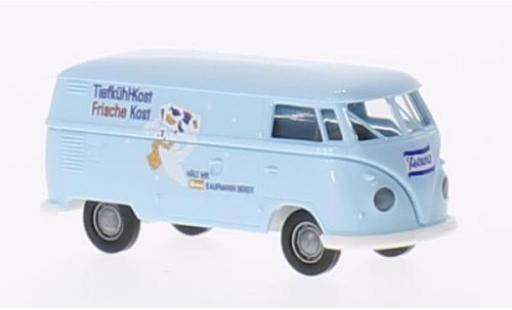 Diecast model cars Volkswagen T1 B van REWE Tiefk&Atilde;&frac14;hlkost 2.Version 1/87 Brekina