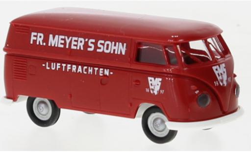 Diecast model cars Volkswagen T1 B van Sped. Meyer&Acirc;&acute;s Fr. Meyer&Acirc;&acute;s Sohn 1960 1/87 Brekina