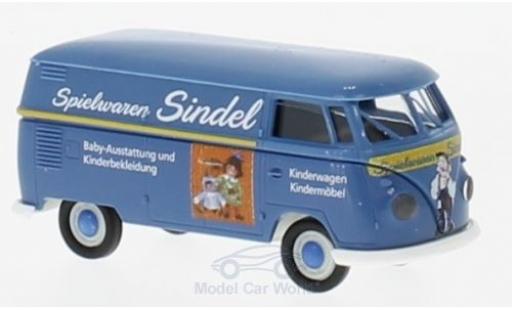 Diecast model cars Volkswagen T1 B van Spielwaren Sindel 1/87 Brekina