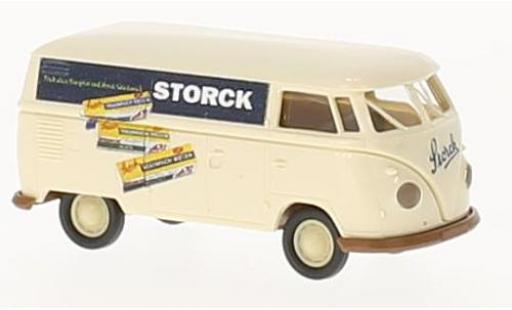 Diecast model cars Volkswagen T1 B van Storck 1/87 Brekina