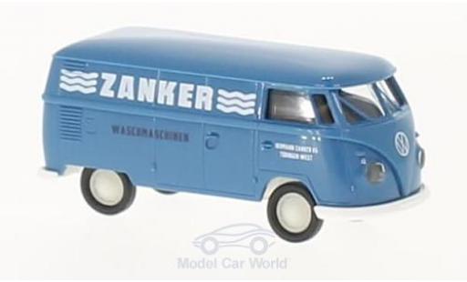 Diecast model cars Volkswagen T1 B van Zanker Waschmaschinen 1/87 Brekina