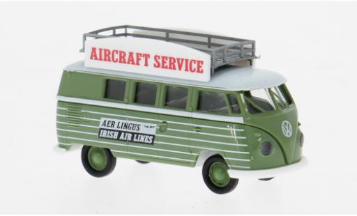 Diecast model cars Volkswagen T1 B Estate 1960 Aer Lingus 1/87 Brekina