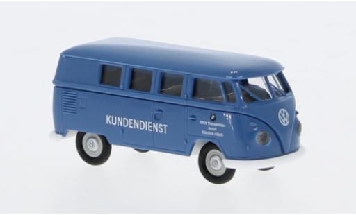 Diecast model cars Volkswagen T1 B Estate Bmw Triebwerkbau 1960 1/87 Brekina