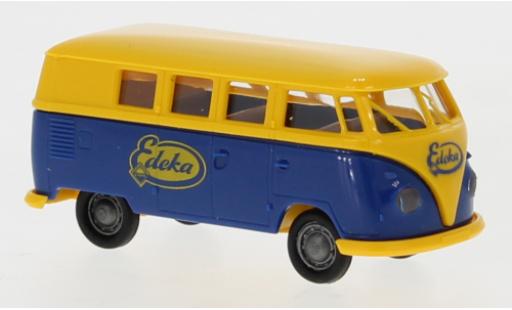 Diecast model cars Volkswagen T1 B Estate EDEKA 1960 1/87 Brekina