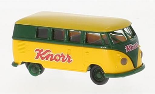 Diecast model cars Volkswagen T1 B Estate Knorr 1/87 Brekina