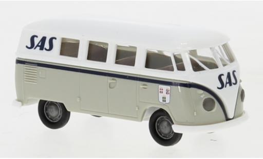 Diecast model cars Volkswagen T1 B Estate SAS 1960 1/87 Brekina