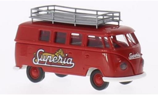 Diecast model cars Volkswagen T1 B Estate Superia () 1/87 Brekina