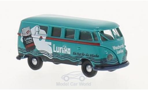 Diecast model cars Volkswagen T1 B Lunika van 1/87 Brekina