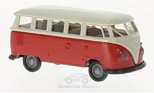 Diecast model cars Volkswagen T1 B Mindersamba 1/87 Brekina