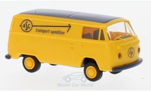 Diecast model cars Volkswagen T2 Base van ASG 1/87 Brekina