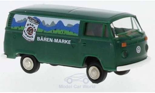 Diecast model cars Volkswagen T2 Base van &Atilde;&curren;ren-Marke 1/87 Brekina