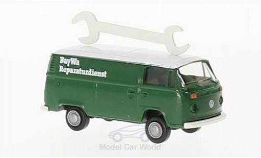 Diecast model cars Volkswagen T2 Base van BayWa Reparaturdienst 1/87 Brekina