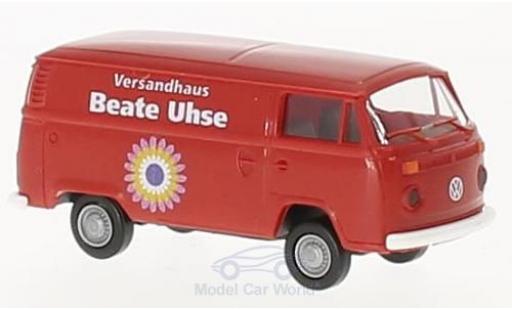 Diecast model cars Volkswagen T2 Base van Beate Uhse 1/87 Brekina